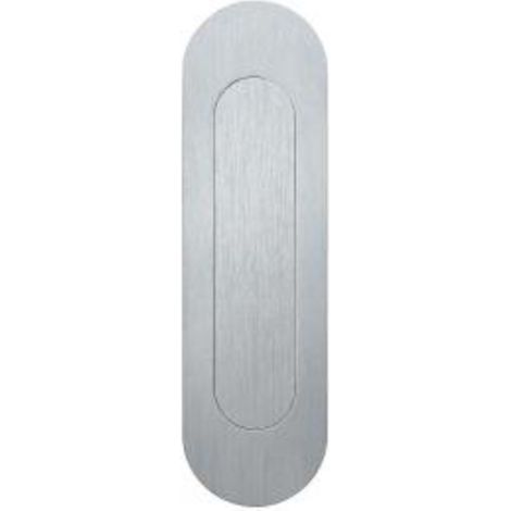 Poignée porte a encastrer 0 42 4250,oval,Alu F1 (1/3)