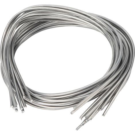 10 baguettes de soudure en aluminium et cuivre, électrodes de 2 mm de diamètre, fil fourré pour soudure basse température