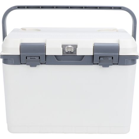 Glacière isolée de 15l, réfrigérateur de voiture Portable, congélateur alimentaire pour pique-nique en plein air et Camping