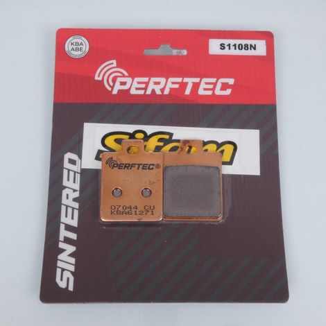 Plaquette de frein Perftec pour Scooter Piaggio 150 Vespa PX 2011 (1/3)