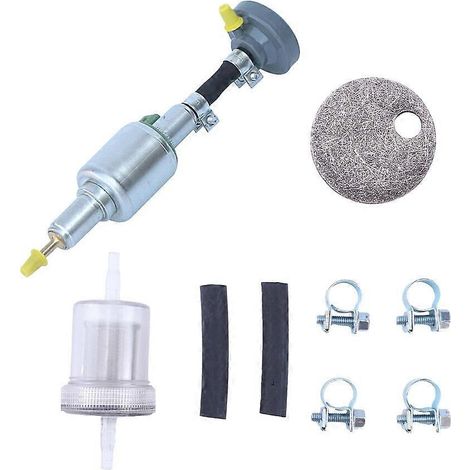 Pompe à carburant pour chauffage de toit à air pulsé 12 V - 65 ml pour Webasto 2000, 2000S, 2000ST, 3500, 3500, 5000, 3500ST et 5000ST-SFYGV (1/5)