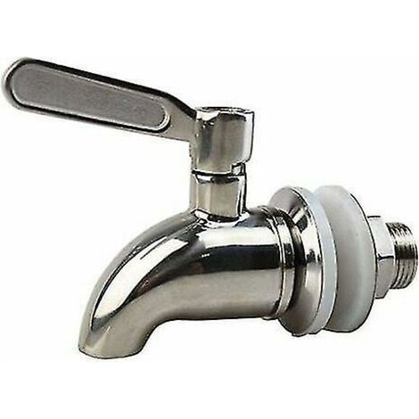 CHOYCLIT British Berkefeld Aqua Techniques Schwerkraft-Wasserreiniger, 16 mm, verchromter Messinghahn