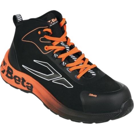 Scarpe alte antinfortunistiche Beta Renegade 7343N S3S FO SR HRO - 43 - Nero (1/5)