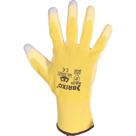 GUANTI ROCKY C/TOUCH POLIESTERE/PU XL
