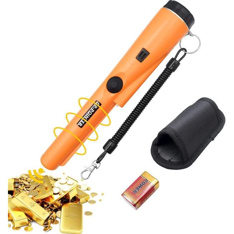 dtecteur De Mtaux Portable, Dtecteur De Mtaux Balayage 360 Pour La Recherche De Pices De Monnaie, De Bijoux ,dtecteurs De Mtaux (1/5)