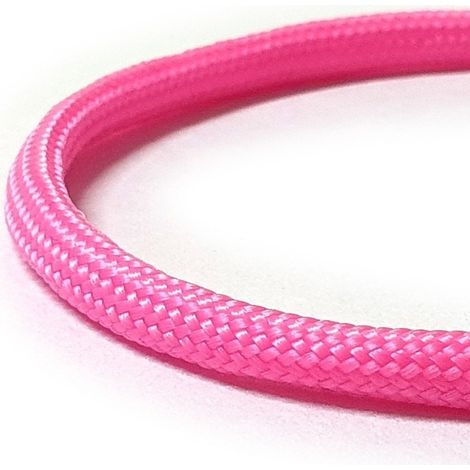 Corde de parachute en nylon rose couleur 4, 30 m
