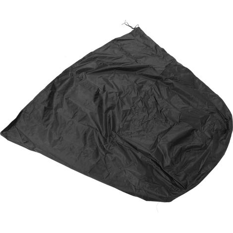 Housse fontaine – 420D Oxford – Noir – Cordon – Imperméable – Anti-UV – Jardin – Protection – Hiver (1/4)