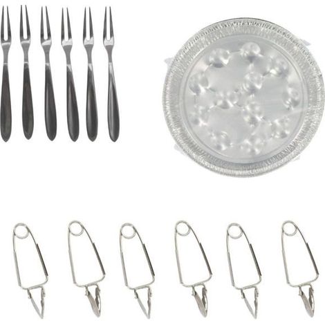 Set speciale per lumache - FACKELMANN - 30 pezzi