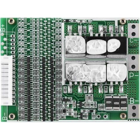 36V 35A 10S Li-Ionen BMS-Batterieschutzplatine (Leiterplatte) - XIU (1/4)