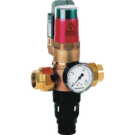 Rohrtrenner R295SA EA2, mit Magnetventil, Rotguss B, 1/2 " (1/3)