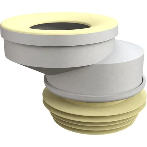 MANICOTTO RIGIDO ECCENTRICO IN PP PER VASO ECCENTRICO 40 MM ø100   BONOMINI S.R.L.