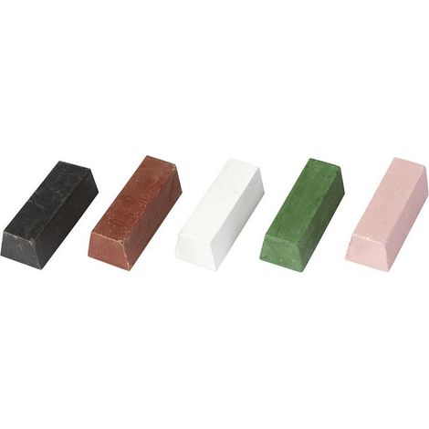 Juego de pasta para pulir metales Fervi S169