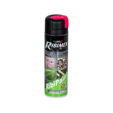 Peinture de marquage fushia fluo 500ml (1/2)