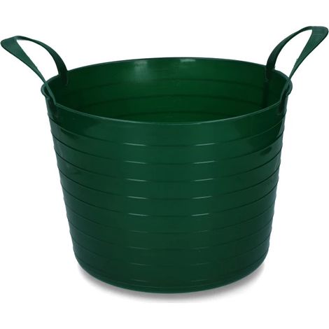 Secchio flessibile V-Trug Flexi Verde 14 l cavallo box