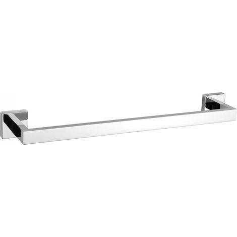 Toallero de latón cromado modelo cuadrado 35 cm Mamoli 000006120001  Cromo