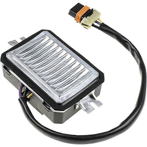 Résistance de moteur de ventilateur 52480042 pour Buick Lesabre et Cadillac Deville (1/5)