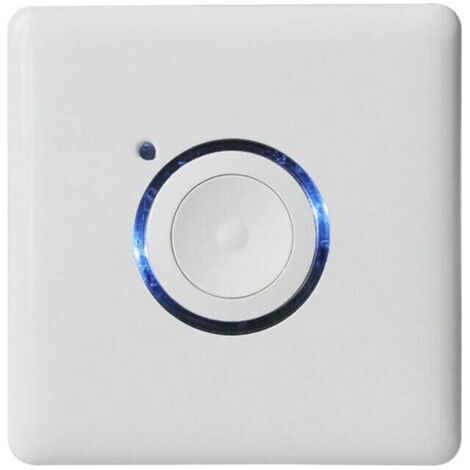 Wall Timer Switch, AC110 250V Outdoor LED Touch Delay Timer Switch 16 Levels Delay Settings Countdown Timer (1/4)