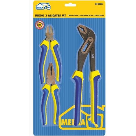 SET DI 3 PINZE  OFFERTA ESCLUSIVA