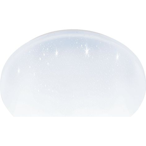 Eglo LED Deckenleuchte Pogliola-E 16,5W, 1900 lm, 3000K, warmweiß, Stahl, Kunstoff Deckenlampen & Kronleuchter (1/3)