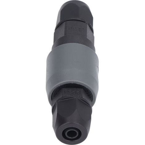 Raccords pneumatiques de type C, plastique, acier, autobloquants, tube PU, connecteur rapide, accessoires pour compresseurs (SP30+PP30 10x6,5 mm, filetage 3/8 po) (1/5)