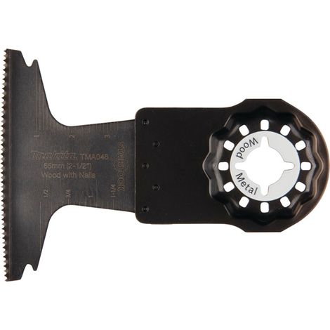 Makita 5x lame de scie plongeante 65mm TMA048 - B-64820-5 (1/3)