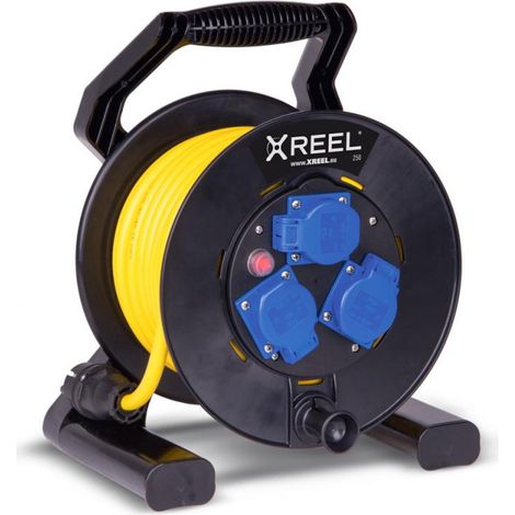 PCE KABELTR.KST250 SP IP44 25M (XREEL 3XSSDBL)