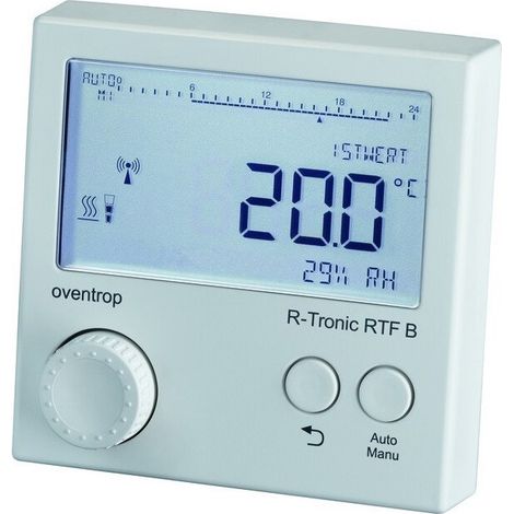 R-TRONIC RTF B INDICATORE REGOLATORE AMBIENTE
