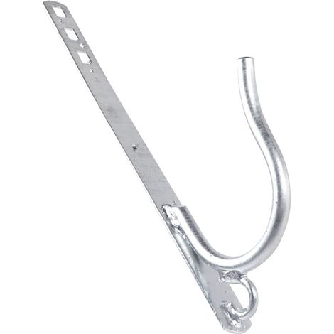 Flache Haken für historische Denkmäler – Edelstahl – 5 Stück - QGCSEMHPA/03