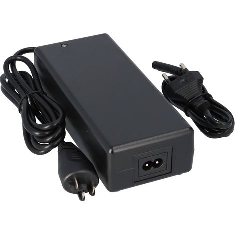 vhbw 1x Ladegerät kompatibel mit Bosch Active Line, BDU2XX, Active Line Plus, BDU3XX Fahrradakkus, E-Bike - Für 36 V Li-Ion Akkus 72 W (1/5)