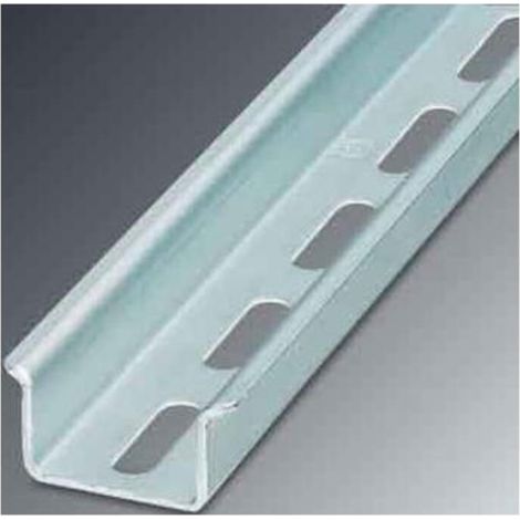 PHOENIX C. HUTPROFIL-TRAGSCHIENE GELOCHT NS 35/15 ZN PERF 2M (1/2)