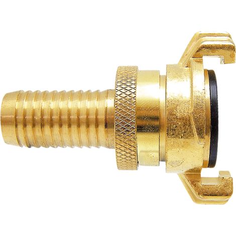 Connettore per tubo di aspirazione in ottone GEKA da 3/4" di pollice GZ