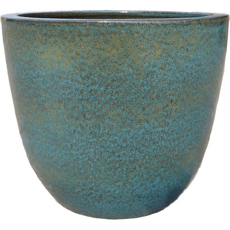 Vaso LANCELOT 21x19cm blu ferro