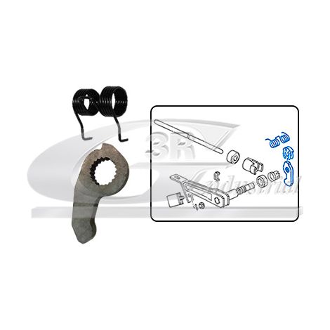 3RG 22708 KIT HORQUILLA EMBRAGUE