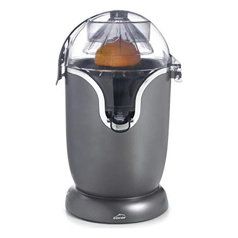 Lacor - 69520  Spremiagrumi elettrico, completamente automatico, spremiagrumi: arance, limoni, lime, senza BPA, 400 ml (1/4)