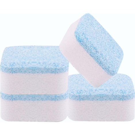 48 comprimés effervescents nettoyants pour réservoir de machine à laver - Outils de nettoyage ménagers (1/4)