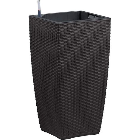 Bac Casa Mesh haut - Granite - 12L - L29,9xl29,9xH57,4cm