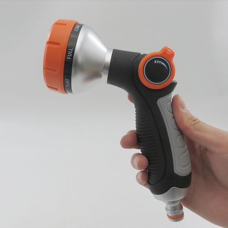 Pistolet à eau multifonctionnel pour la maison, la voiture, le jardin et le lavage des fleurs