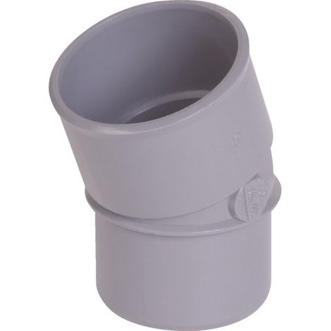 Coude PVC 20° MF 40 Nicoll -NF- Le lot de 10
