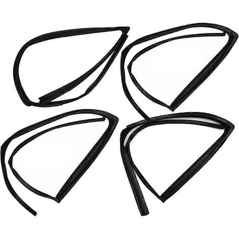 Türfensterdichtung (4 Türen) 80330-50Y17 80331-50Y17 für Nissan Sentra B13 90-94 8033150Y16 80330-50Y16 (1/5)