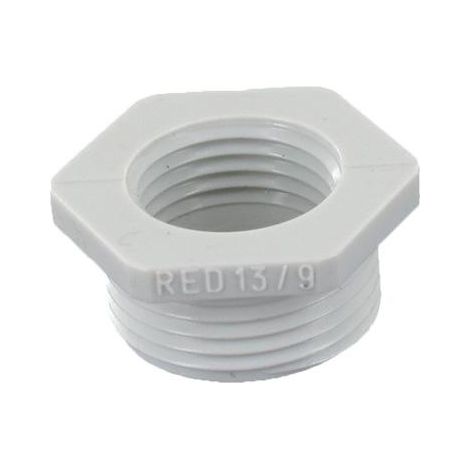 Réducteur polyamide gris Pg 21 / Pg 13 BLM 121132