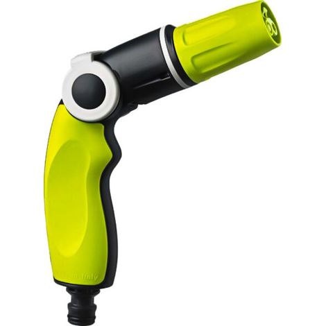 PISTOLA PER IRRIGAZIONE JET EASY PLUSA 3 GETTI - COLORE VERDE/NERO