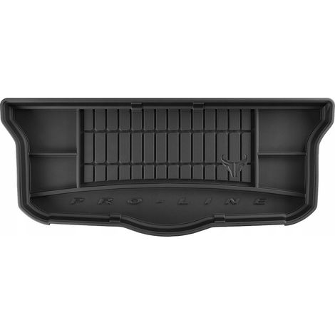 Alfombrilla de goma para maletero TOYOTA Aygo 2 Hatchback 2014-2022 TM (1/5)