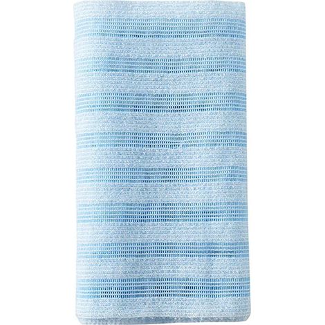 Gant exfoliant pour le dos, brosse corporelle pour la douche, serviette nettoyante réutilisable en microfibre (1/5)