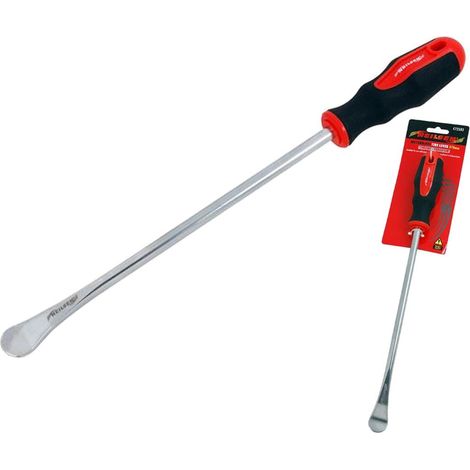 Neilsen 370mm Soft Grip Tyre Levers Long Steel Changer Remover Motorbike Bike