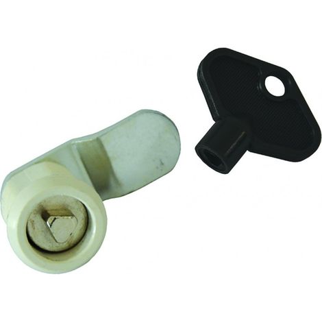 Cilindri a leva con triangolo per quadri elettrici - Ø mm.16 con chiave - 5 pz