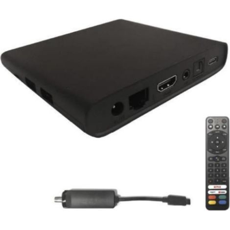 SMART DECODER DVB - T2 4K