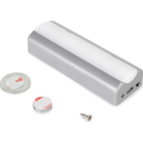 Luce LED Ricaricabile Con Sensore Di Vibrazione (1/3)