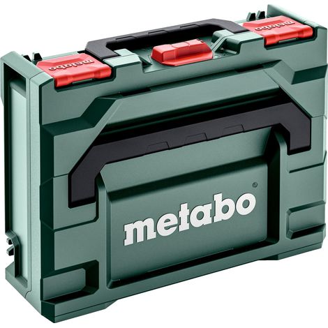Mallette à Outils Vide Metabox 118 (Incrustation pour Visseuse / Perceuse-Visseuse, Mallette en ABS, Boîte Robuste, Incassable, Empilable, 396 x 296 x 118 mm, Volume 8,4 l) (1/5)