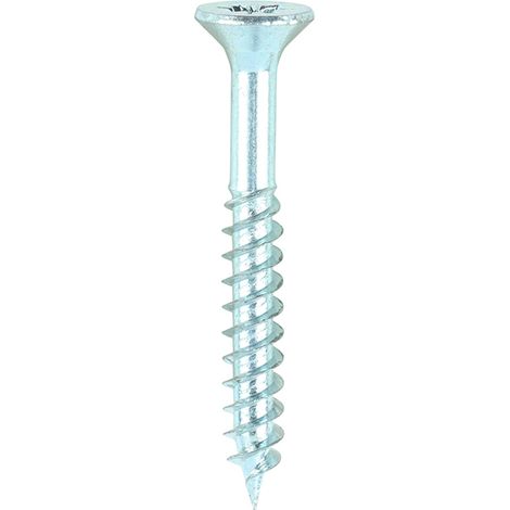 TIMco Twin Thread Zinc Countersunk Woodscrew 7 x 11/4 Qty 200