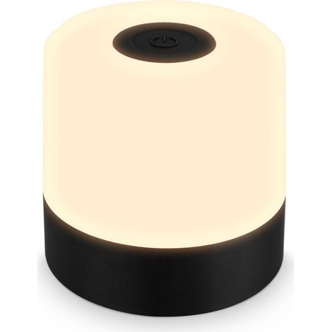 Lampade da incasso a LED, dimmerabili, orientabili, set da 3, 5,5 W, plastica bianca Briloner